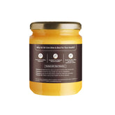 Pure Natural A2 Pure Cow Ghee By Girkesar | Traditionally Made Using Bilona Method Cow Ghee Perfect For Bones Health | (500ml) 16.9 Ounce | Jar Pack